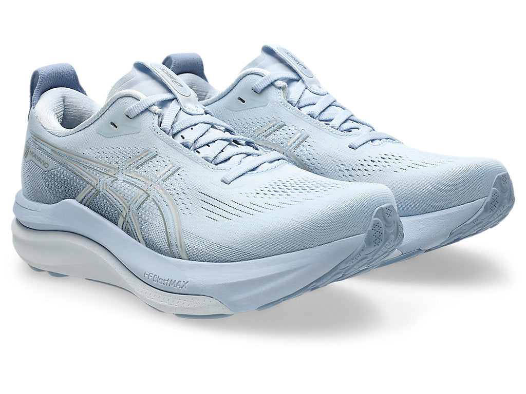 Asics Women's GEL-KAYANO 33 Running Shoes in Solid Air/Soft Sky