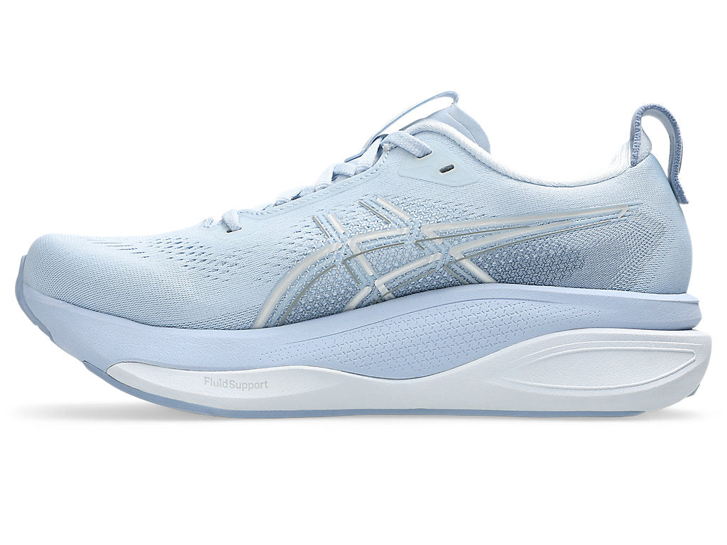 Asics Women's GEL-KAYANO 33 Running Shoes in Solid Air/Soft Sky