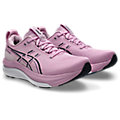 Asics Women's GEL-KAYANO 33 Running Shoes in Hazy Lilac/White