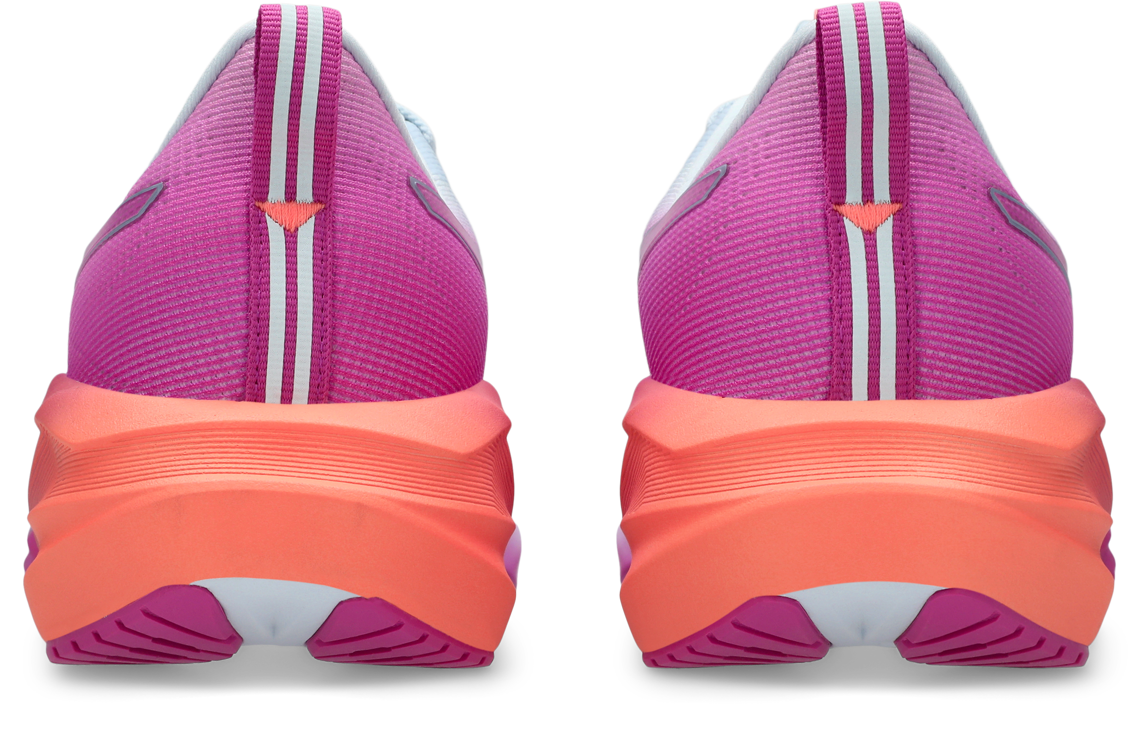 Asics Women's NOVABLAST 5 Running Shoes in Sky/Digital Sakura