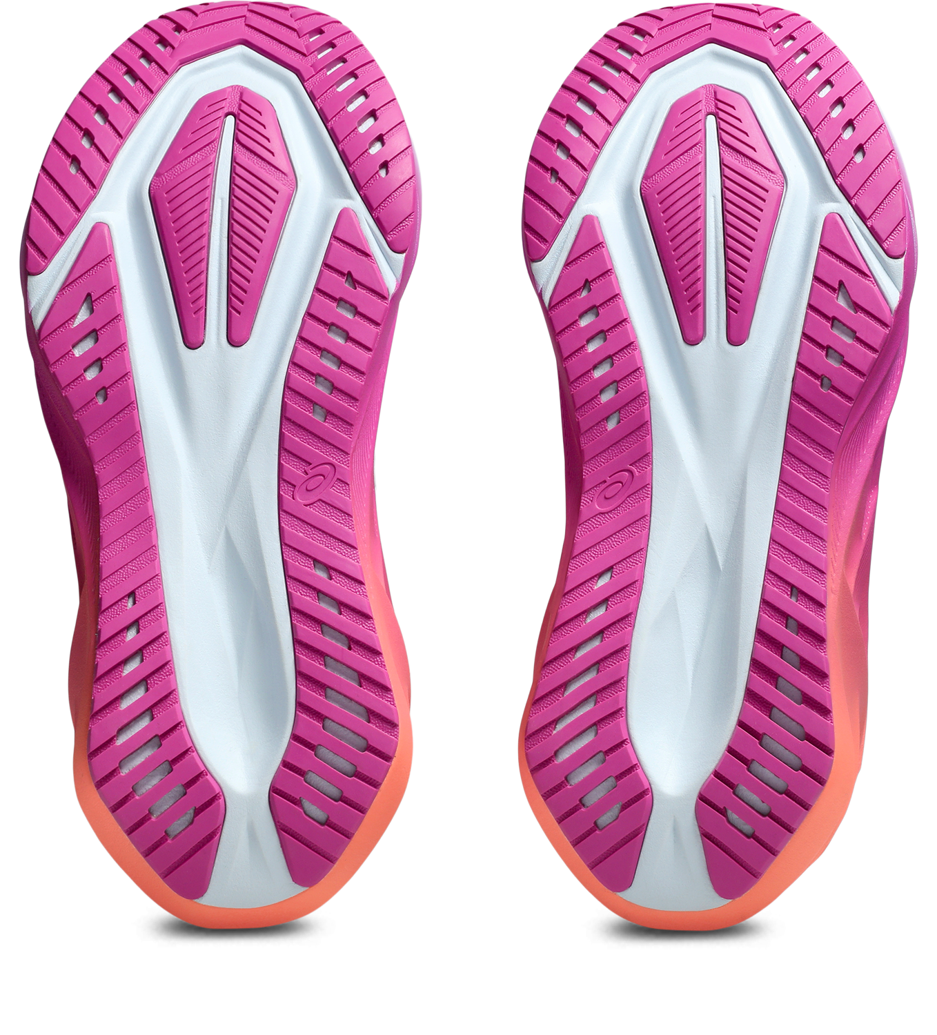 Asics Women's NOVABLAST 5 Running Shoes in Sky/Digital Sakura