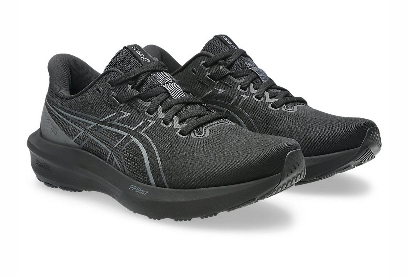 Asics Women's GT-1000 15 Running Shoes in Black/Black