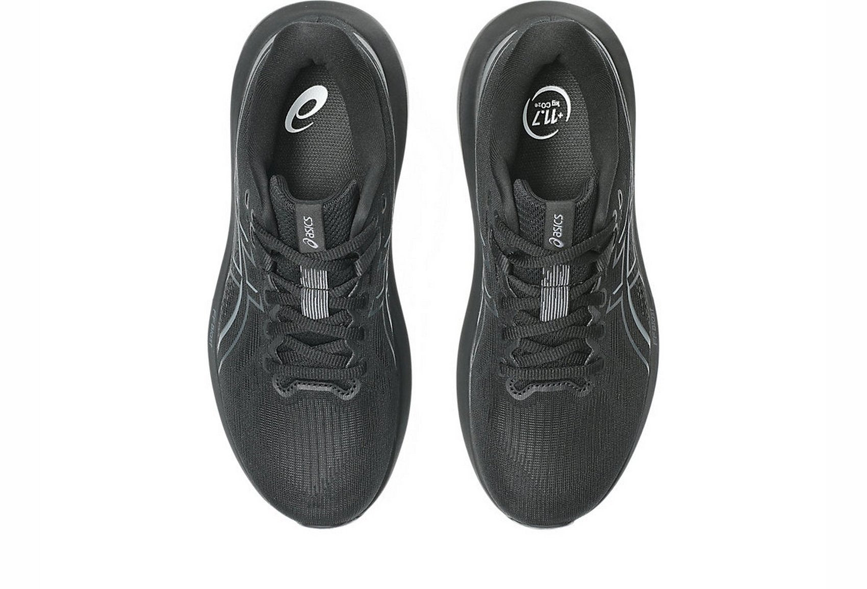Asics Women's GT-1000 15 Running Shoes in Black/Black