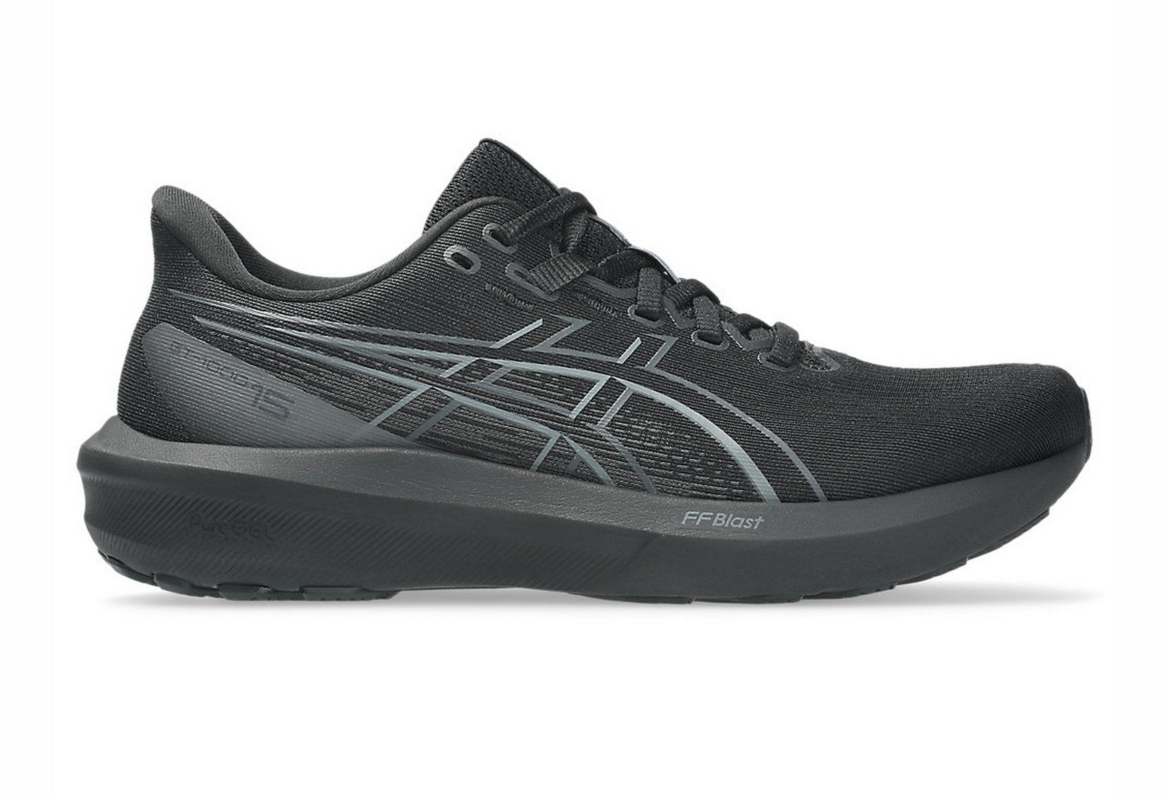 Asics Women's GT-1000 15 Running Shoes in Black/Black