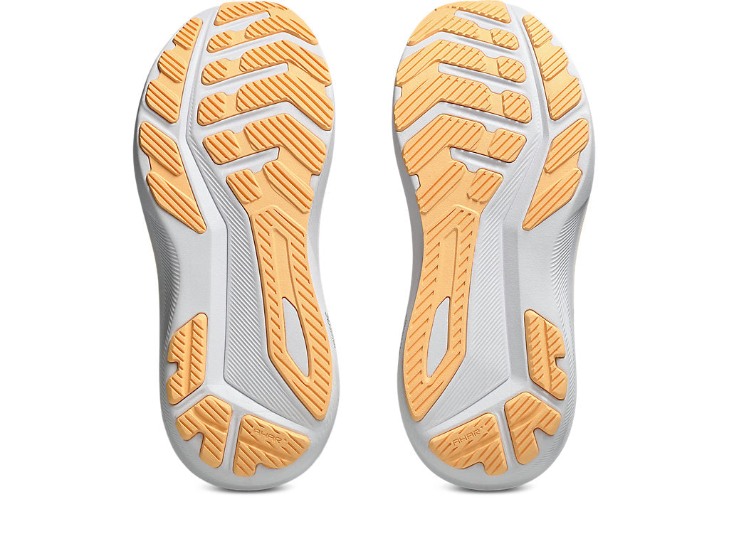 Asics Women's GT-1000 15 Running Shoes in White/Vivid Coral