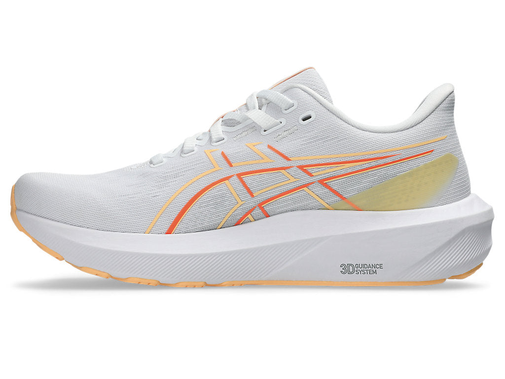 Asics Women's GT-1000 15 Running Shoes in White/Vivid Coral