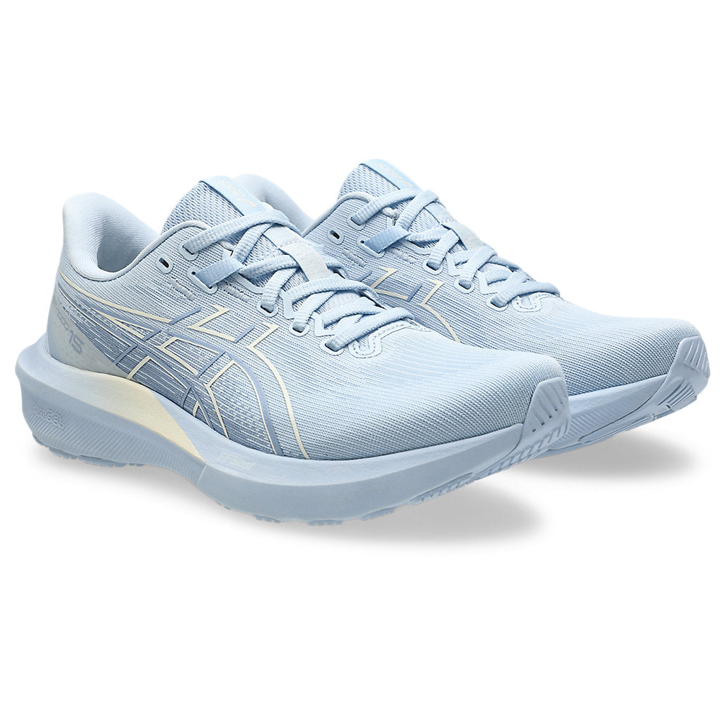 Asics Women's GT-1000 15 Running Shoes in Solid Air/Cream