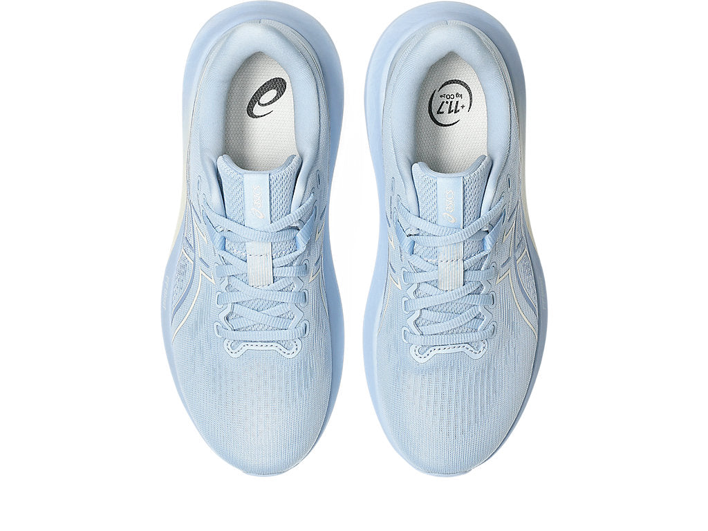 Asics Women's GT-1000 15 Running Shoes in Solid Air/Cream