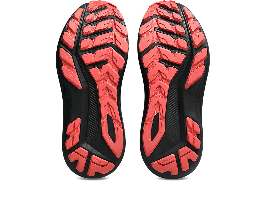 Asics Women's GT-1000 15 GTX Running Shoes in Black/Dark Aubergine