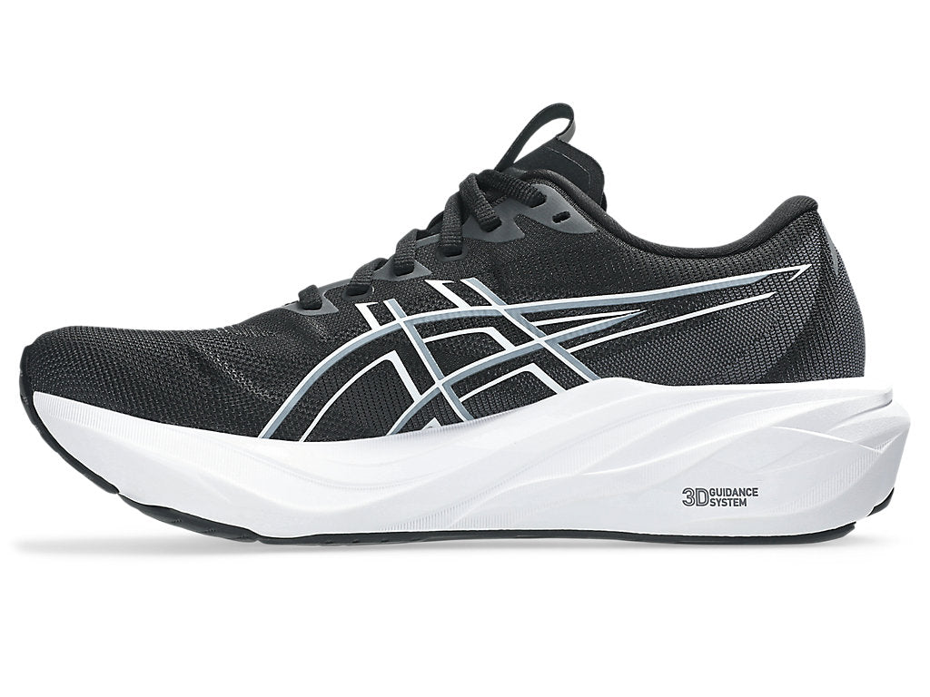 Asics Women's GT-2000 15 Wide (D) Running Shoes in Black/White