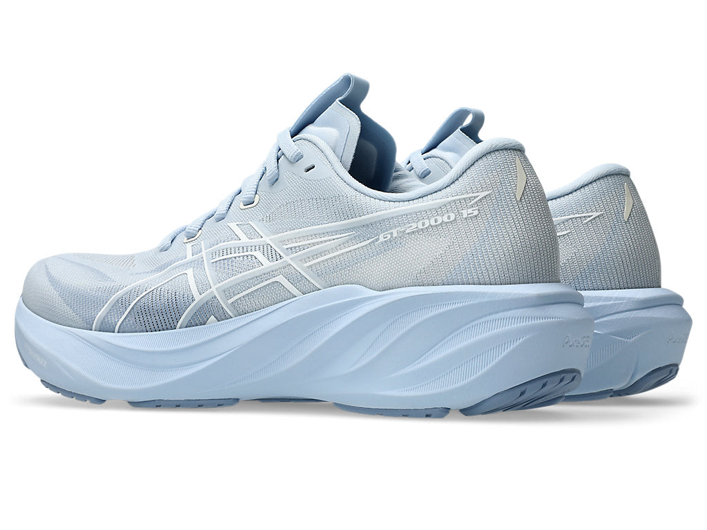 Asics Women's GT-2000 15 Running Shoes in Solid Air/Cream