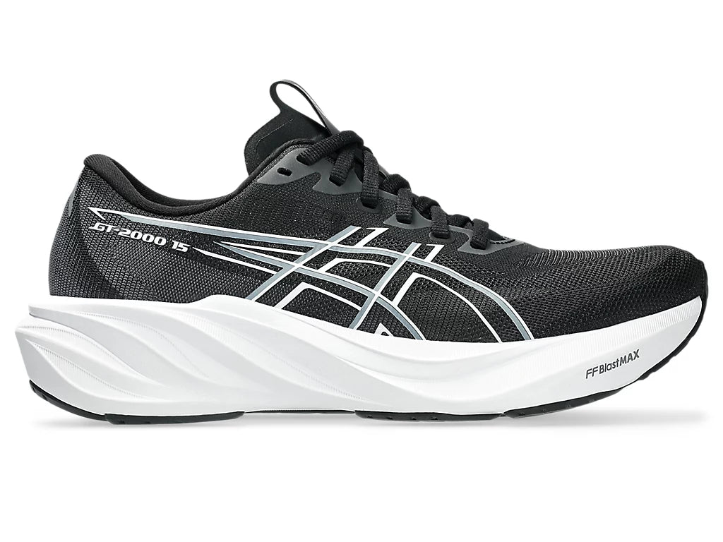 Asics Women's GT-2000 15 Narrow (2A) Running Shoes in Black/White