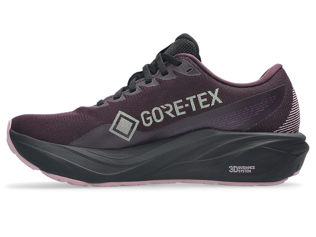 Asics Women's GT-2000 15 GTX Running Shoes in Dark Aubergine/Black