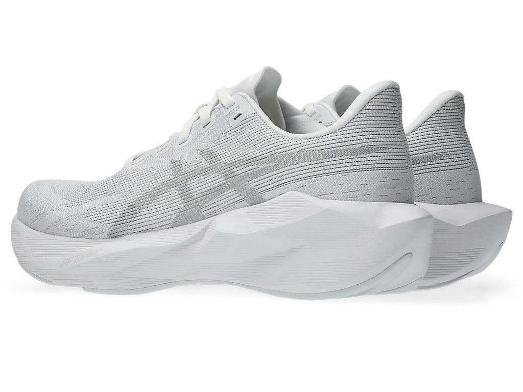 Asics Women's NOVABLAST 6 Running Shoes in White/White