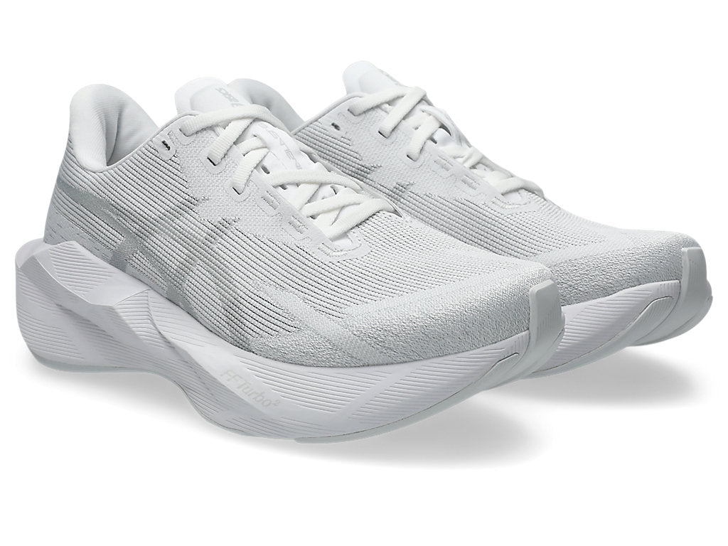 Asics Women's NOVABLAST 6 Running Shoes in White/White