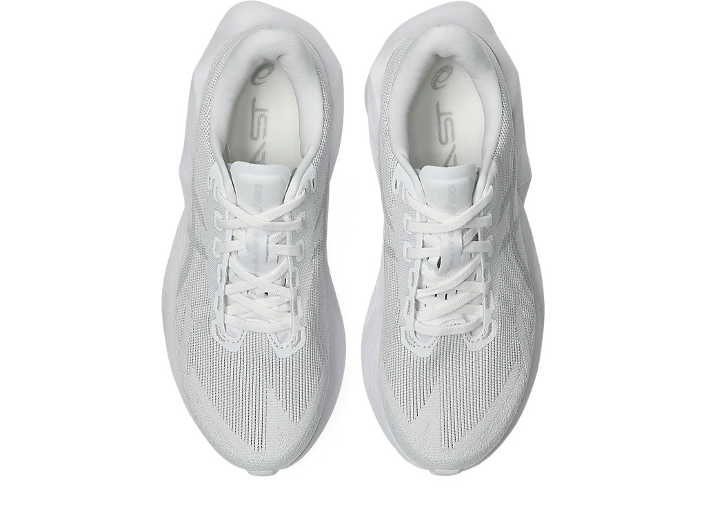 Asics Women's NOVABLAST 6 Running Shoes in White/White
