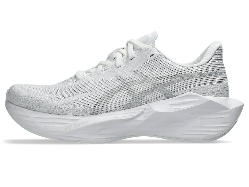 Asics Women's NOVABLAST 6 Running Shoes in White/White