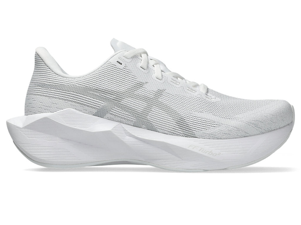 Asics Women's NOVABLAST 6 Running Shoes in White/White