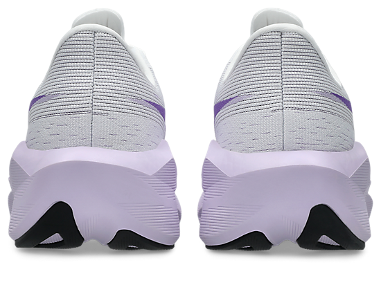 Asics Women's NOVABLAST 6 Running Shoes in White/Murasaki