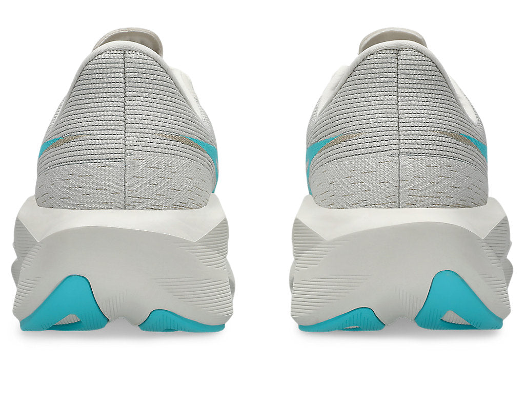 Asics Women's NOVABLAST 6 Running Shoes in Soft Oat/Energy Aqua