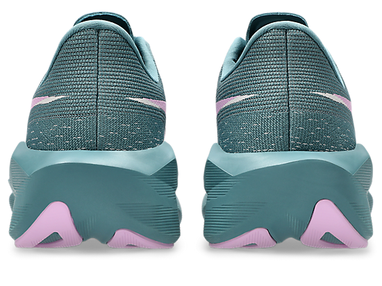 Asics Women's NOVABLAST 6 Running Shoes in Foggy Teal/Hazy Lilac