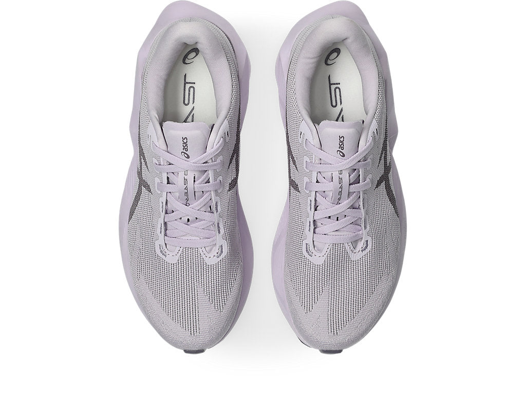 Asics Women's NOVABLAST 6 Running Shoes in Dahlia/Lavender Grey