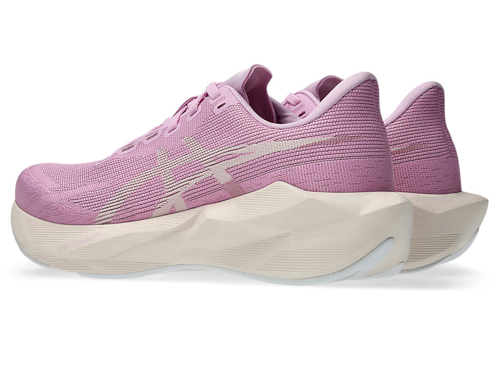 Asics Women's NOVABLAST 6 Running Shoes in Hazy Lilac/Rose Dust