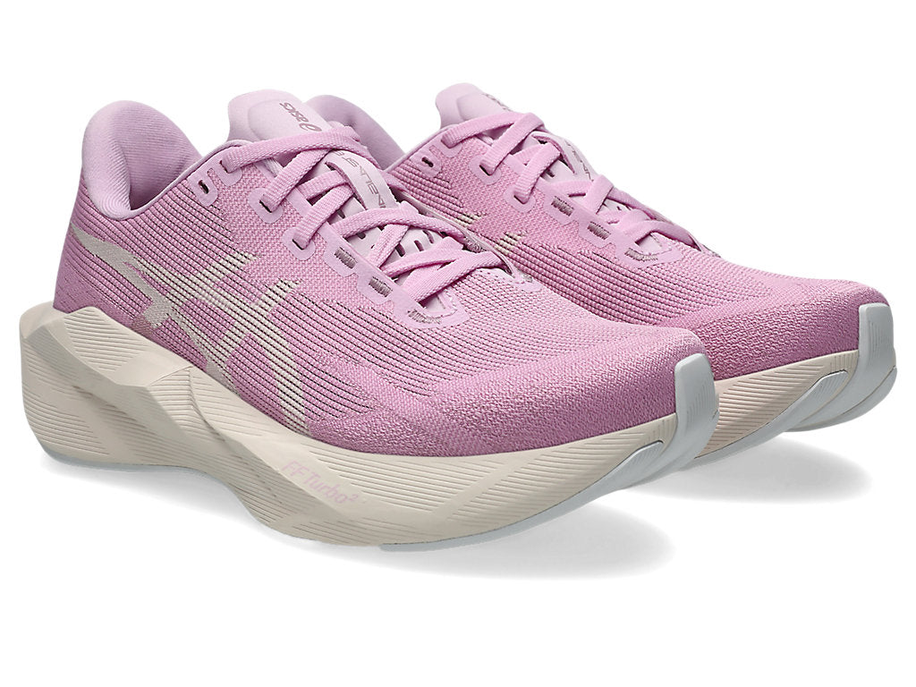 Asics Women's NOVABLAST 6 Running Shoes in Hazy Lilac/Rose Dust