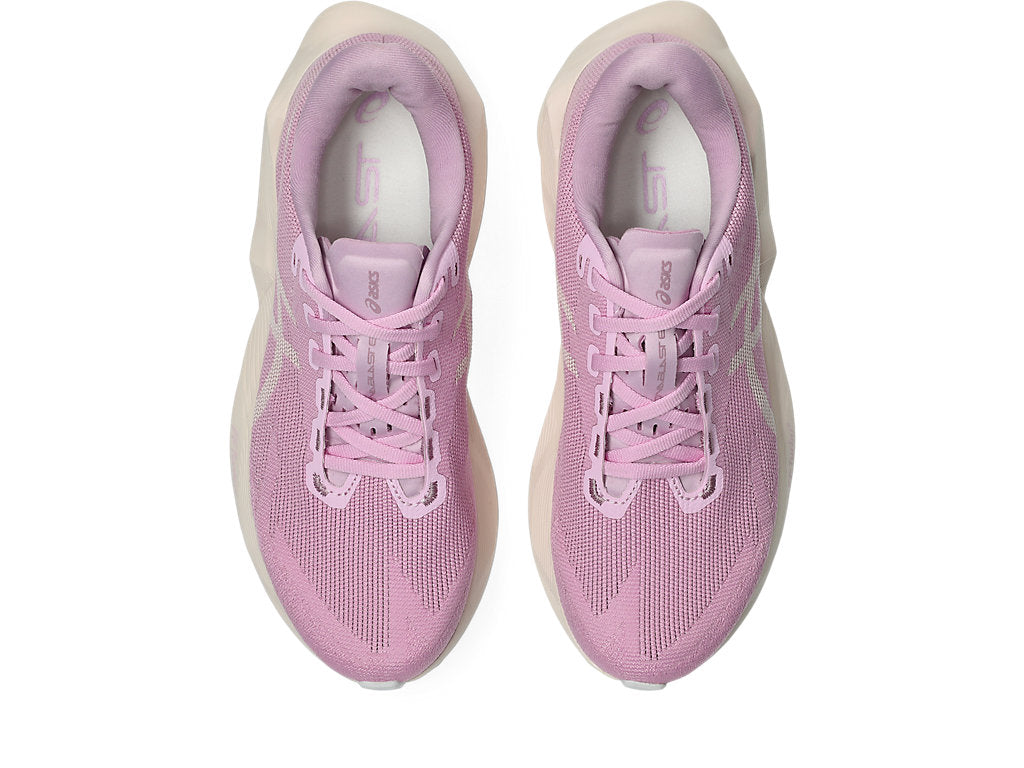 Asics Women's NOVABLAST 6 Running Shoes in Hazy Lilac/Rose Dust