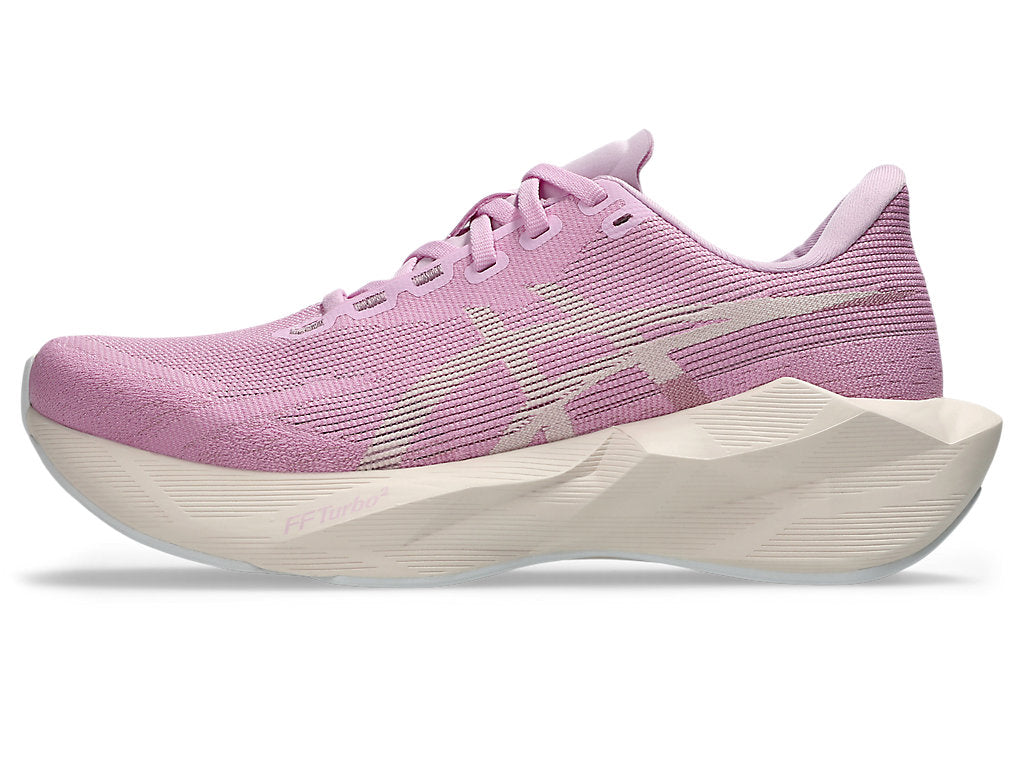 Asics Women's NOVABLAST 6 Running Shoes in Hazy Lilac/Rose Dust