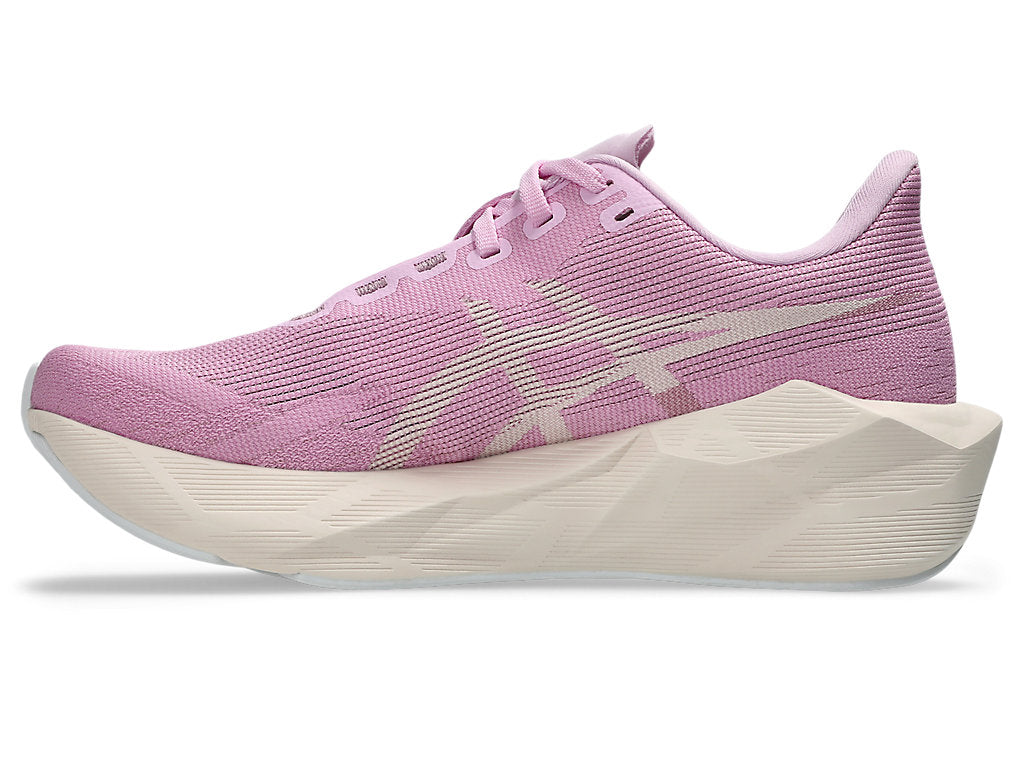 Asics Women's NOVABLAST 6 Running Shoes in Hazy Lilac/Rose Dust