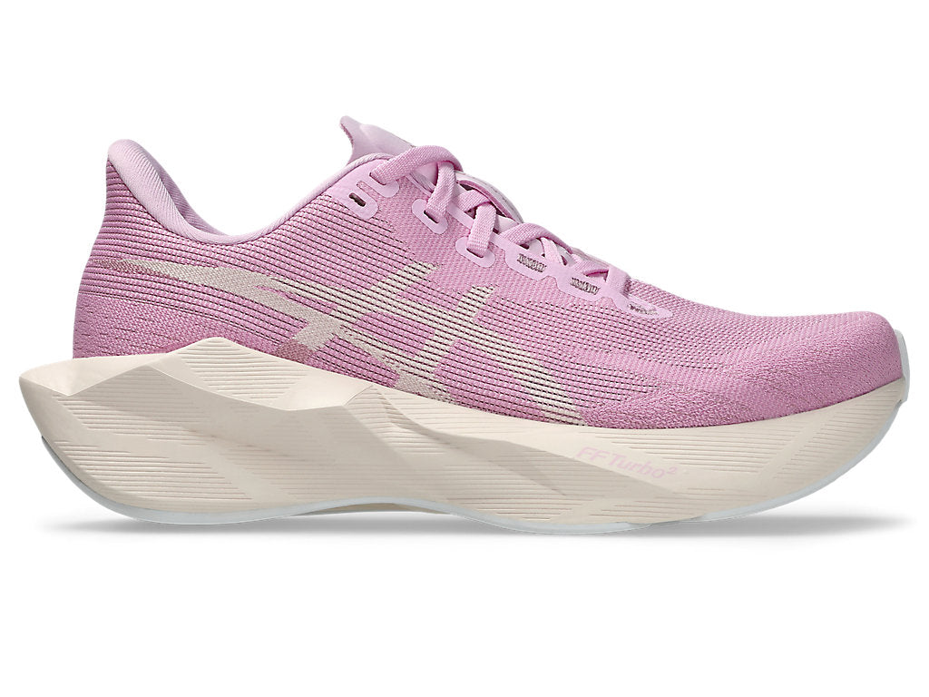 Asics Women's NOVABLAST 6 Running Shoes in Hazy Lilac/Rose Dust