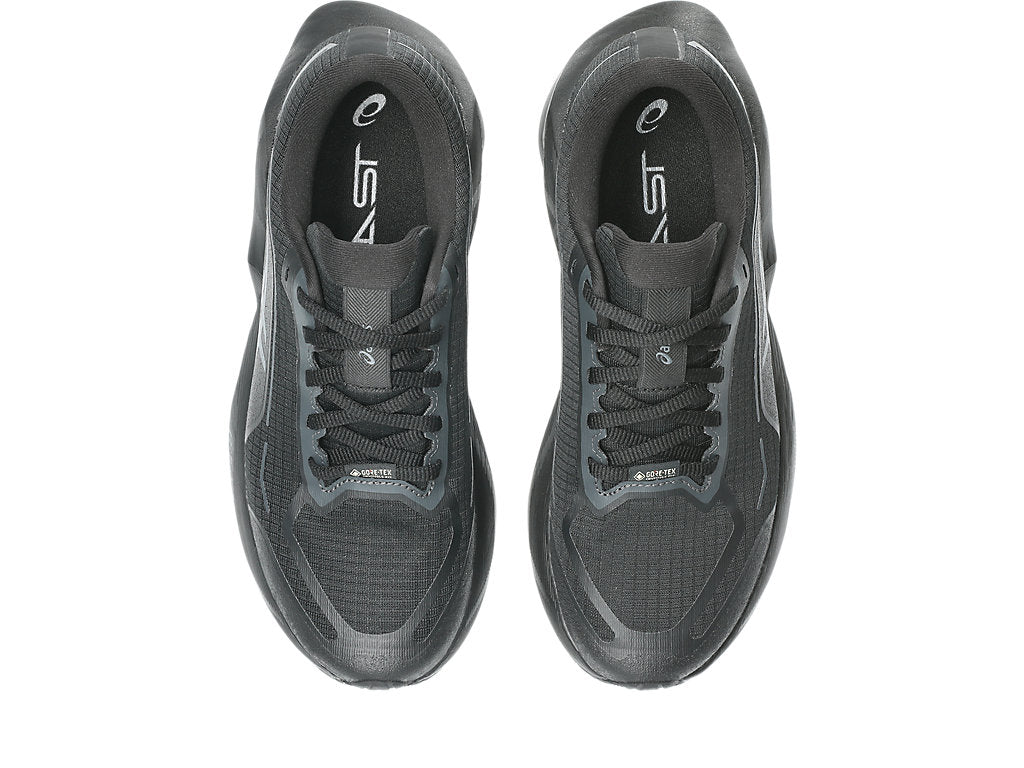 Asics Women's NOVABLAST 6 GTX Black/Graphite Grey