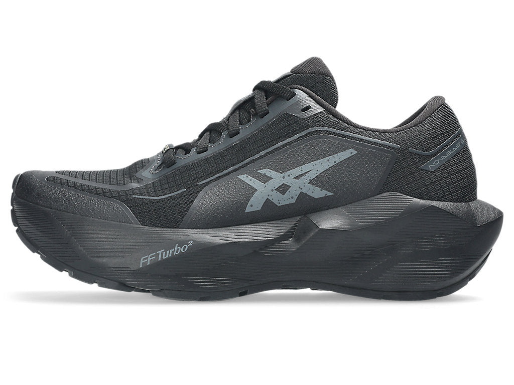 Asics Women's NOVABLAST 6 GTX Black/Graphite Grey