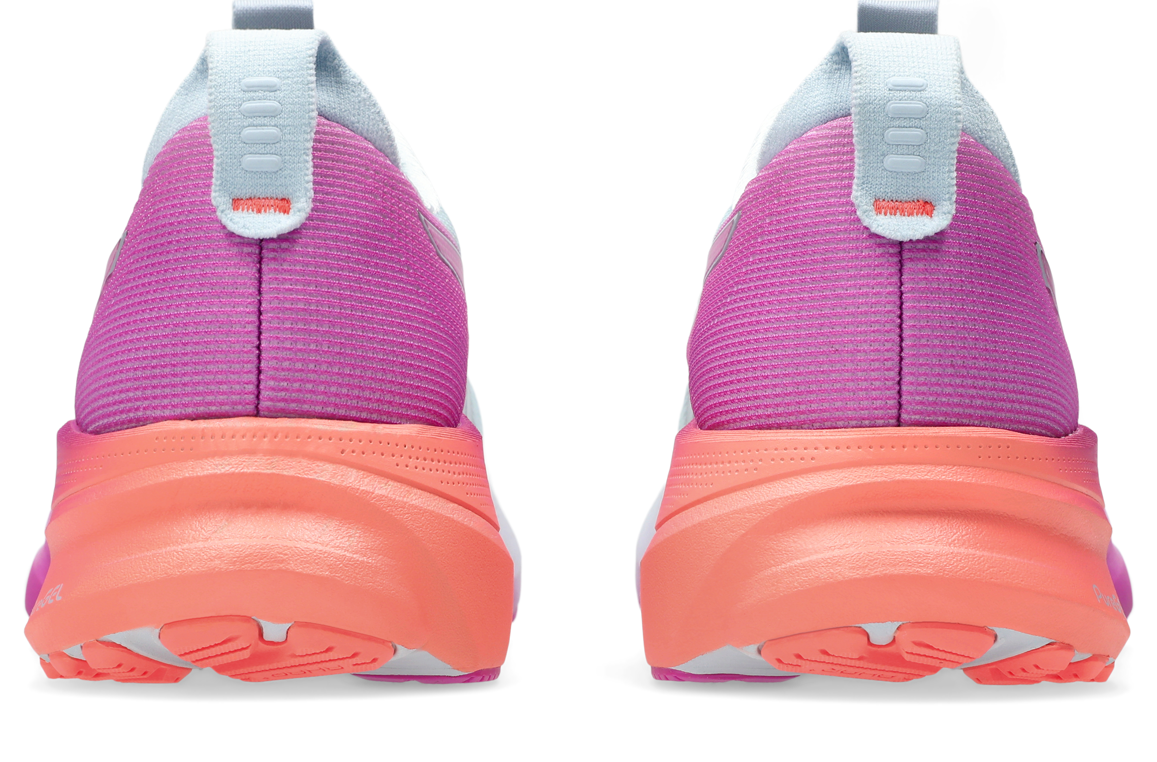 Asics Women's GEL-KAYANO 32 Running Shoes in Sky/Digital Sakura