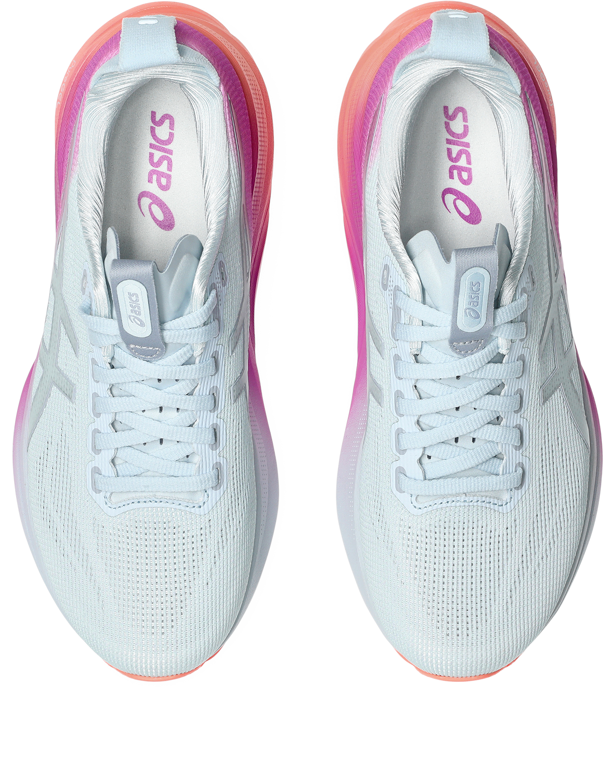 Asics Women's GEL-KAYANO 32 Running Shoes in Sky/Digital Sakura