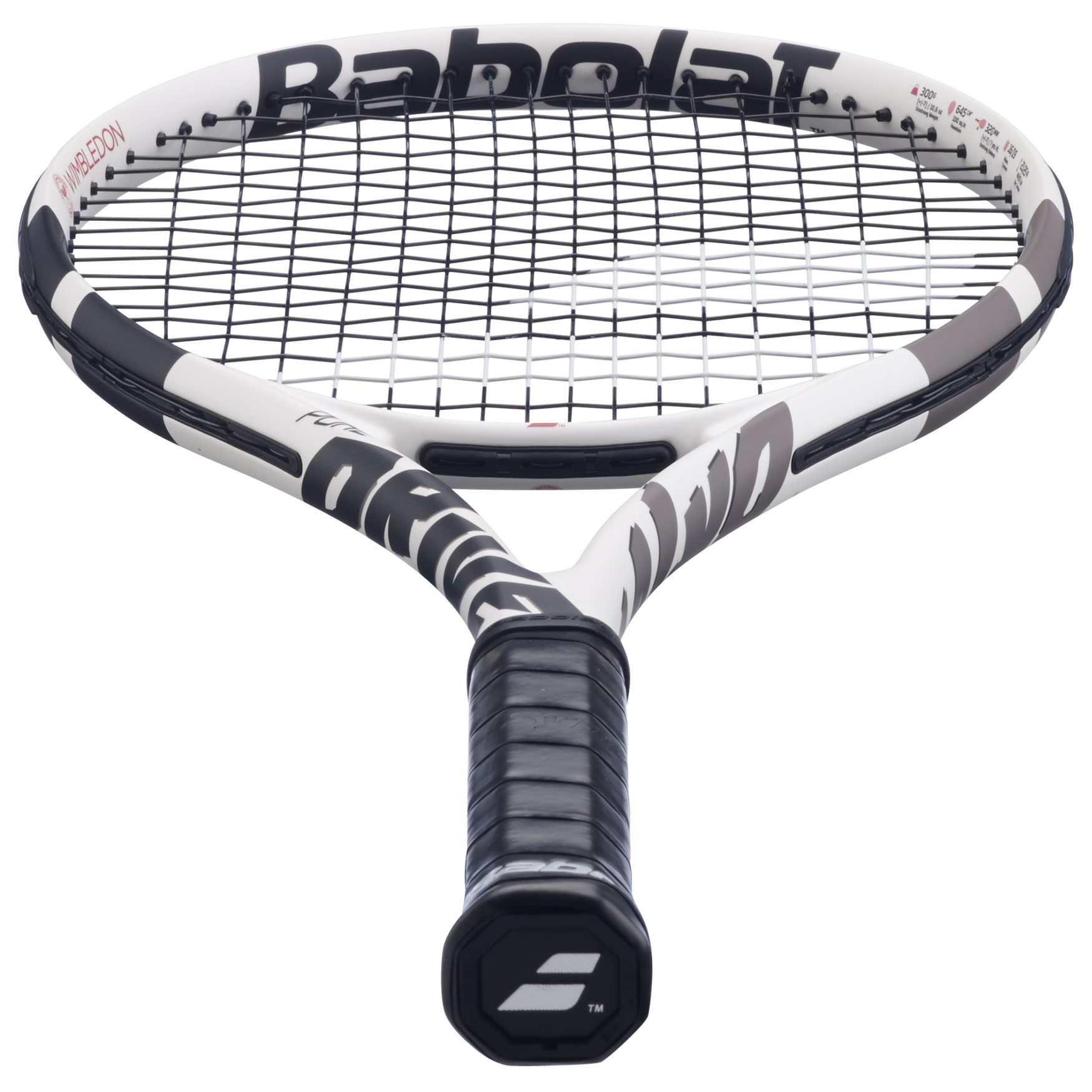 Babolat Pure Drive Wimbledon Tennis Racquet (2026)