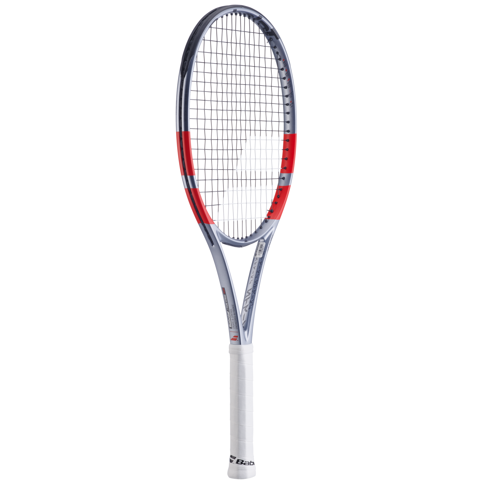 Babolat Pure Strike Team Carbon Grey Tennis Racquet