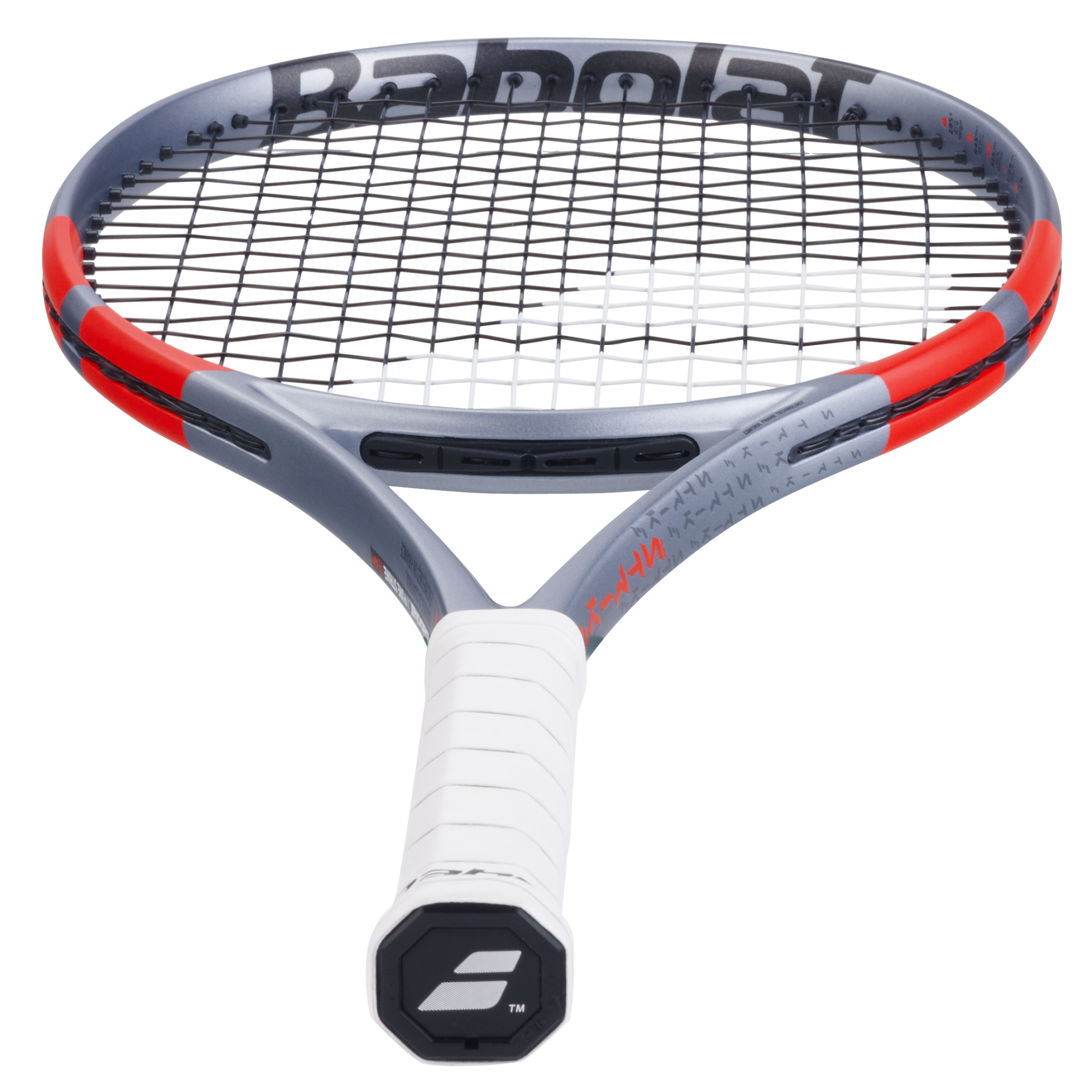Babolat Pure Strike Team Carbon Grey Tennis Racquet