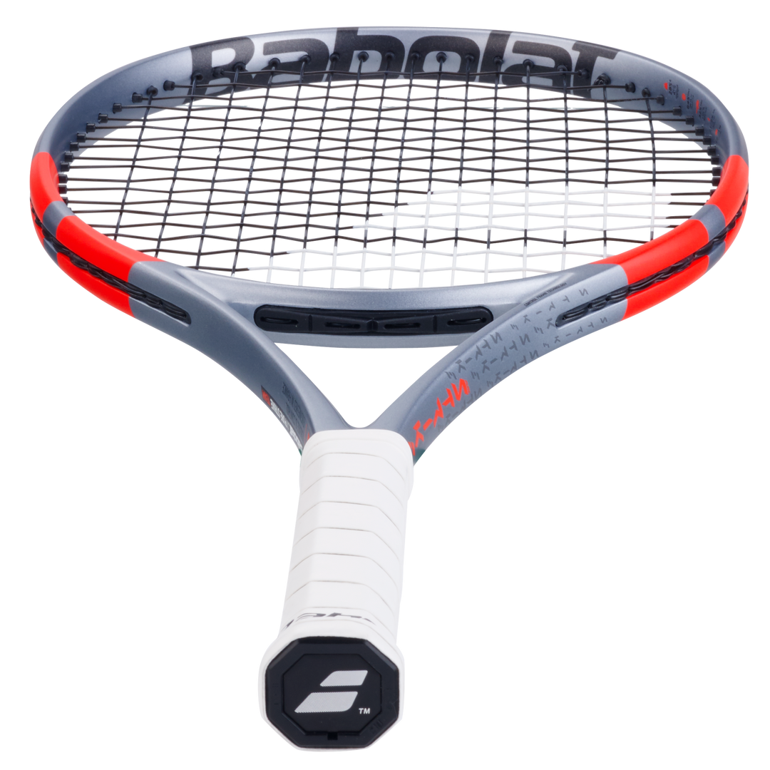Babolat Pure Strike Team Carbon Grey Tennis Racquet
