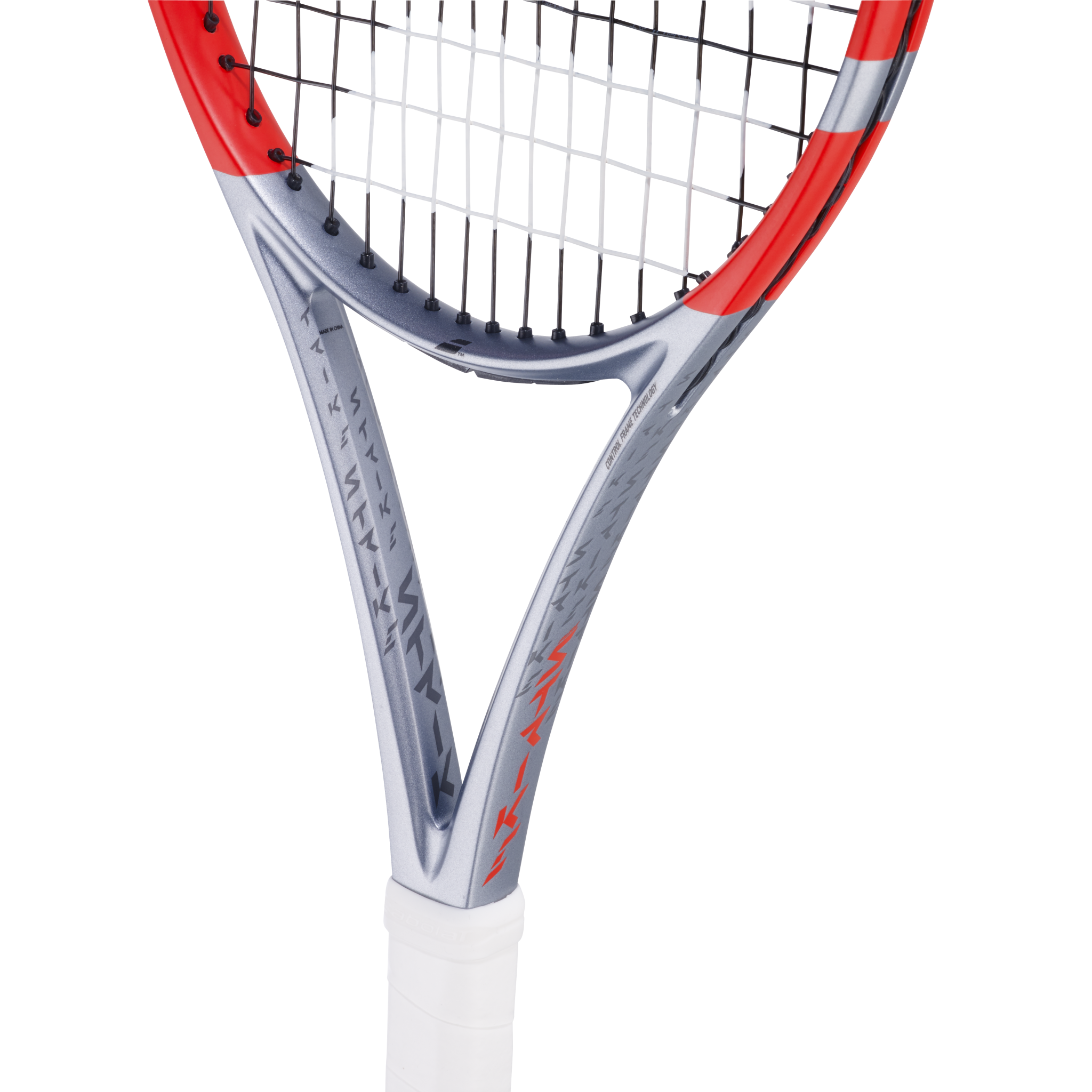 Babolat Pure Strike Team Carbon Grey Tennis Racquet