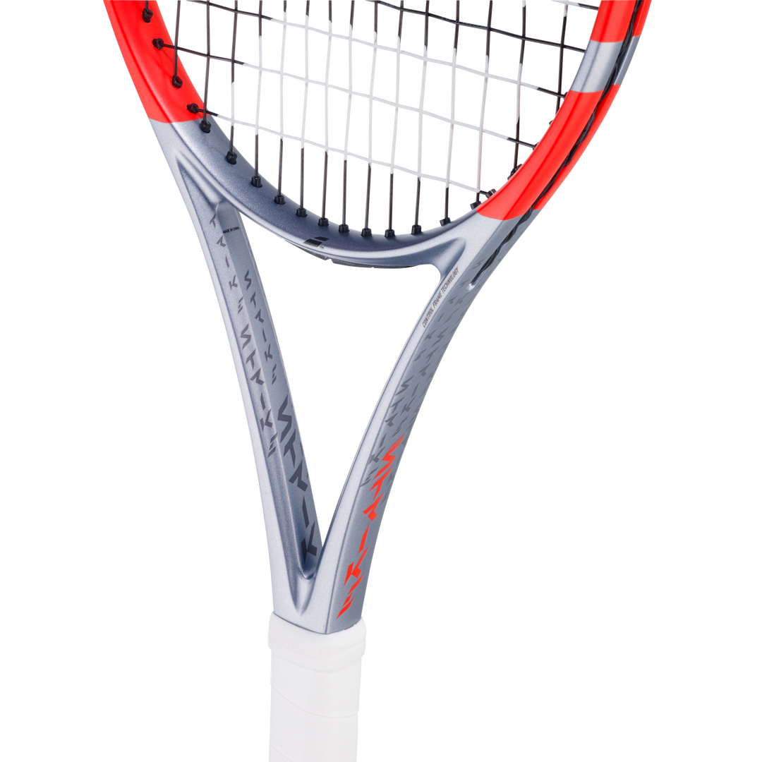 Babolat Pure Strike Team Carbon Grey Tennis Racquet