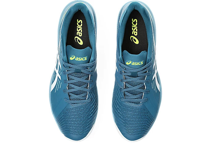 Asics Men's SOLUTION SWIFT FF Tennis Shoes in Restful Teal/White