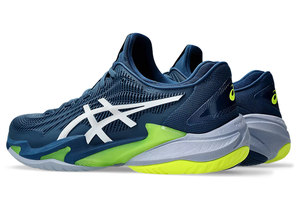 Asics Men's Court FF 3 Tennis Shoes in Mako Blue/White