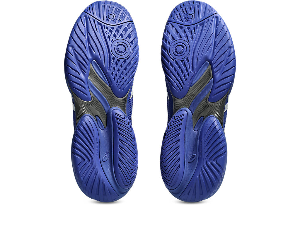 Asics Men's Court FF 3 Tennis Shoes in Dark Cobalt/White