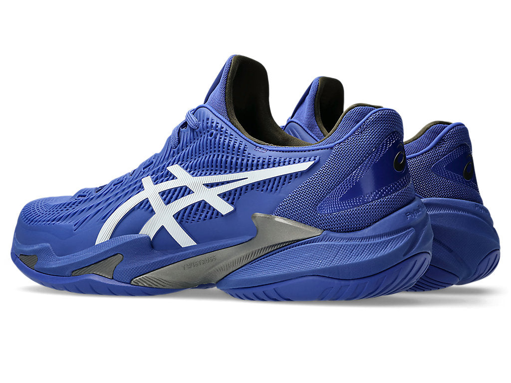 Asics Men's Court FF 3 Tennis Shoes in Dark Cobalt/White
