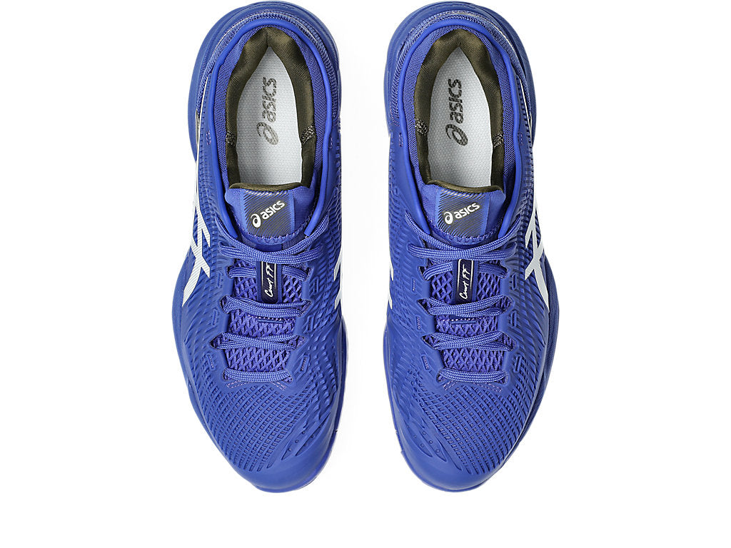 Asics Men's Court FF 3 Tennis Shoes in Dark Cobalt/White