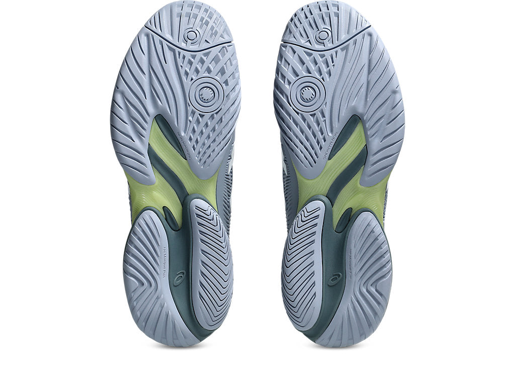 Asics Men's COURT FF 3 Tennis Shoes in Grey Blue/White