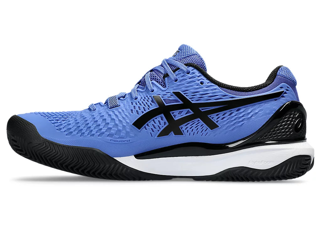Asics Men's GEL-RESOLUTION 9 CLAY Tennis Shoes in Sapphire/Black