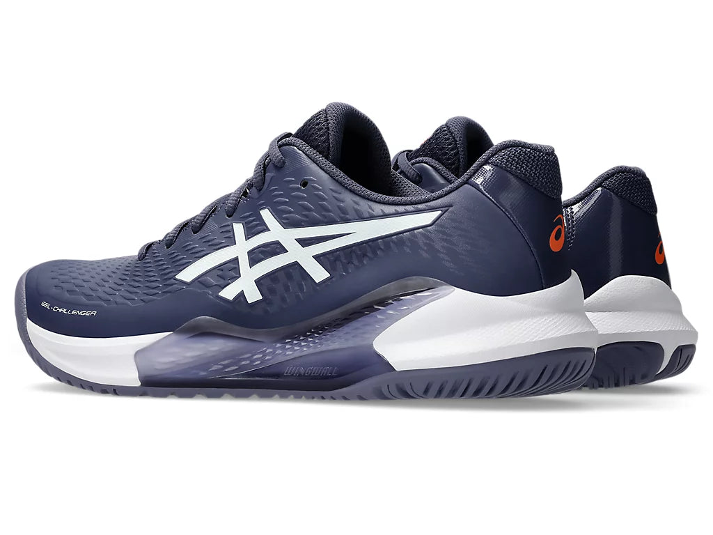 Asics Men's GEL-CHALLENGER 14 Tennis Shoes in Indigo Fog/White